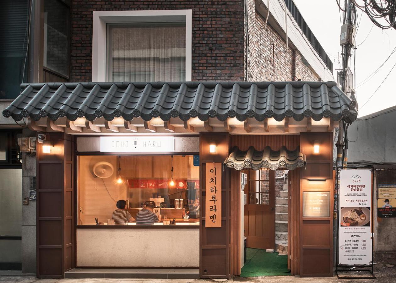 Futon Guesthouse Seoul Bagian luar foto