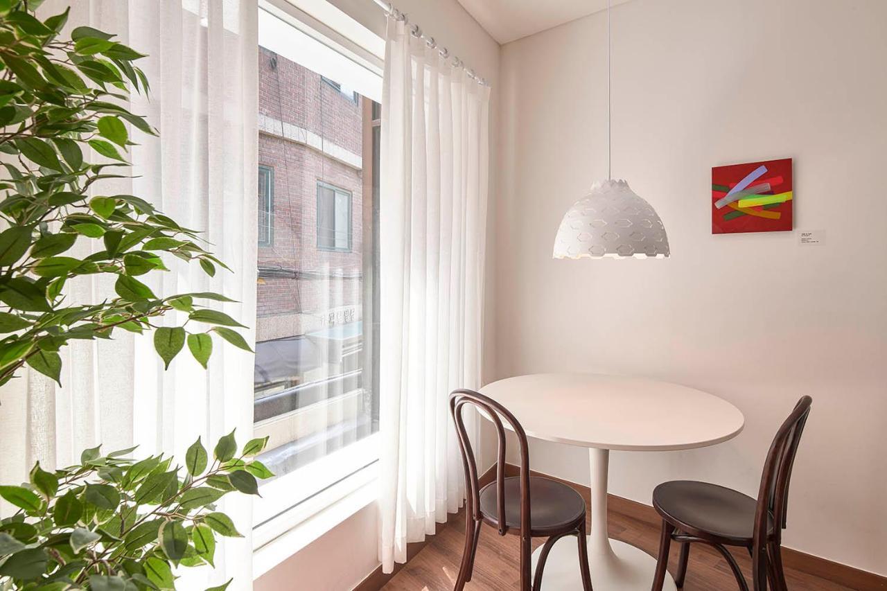 Futon Guesthouse Seoul Bagian luar foto