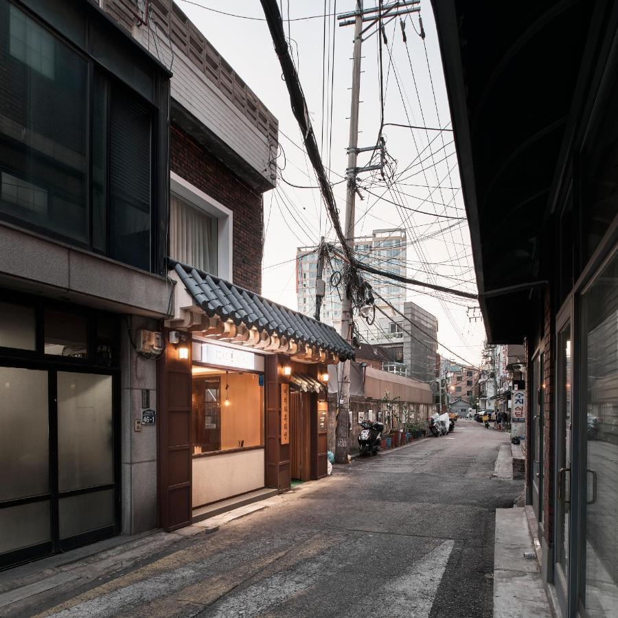 Futon Guesthouse Seoul Bagian luar foto