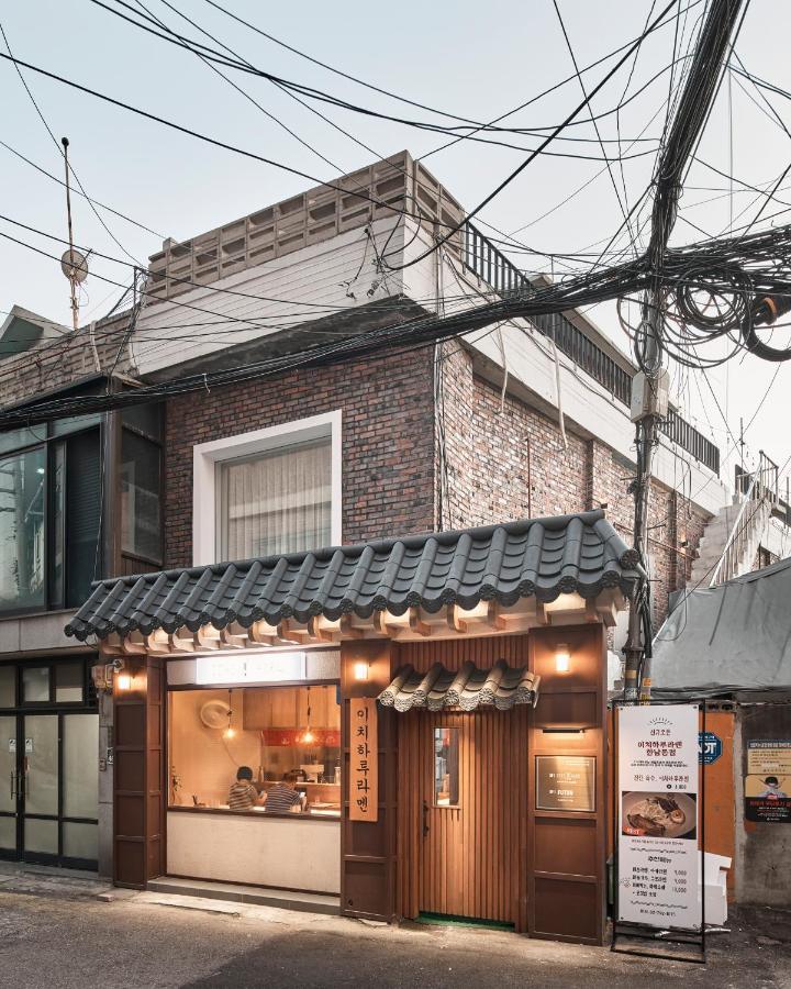 Futon Guesthouse Seoul Bagian luar foto