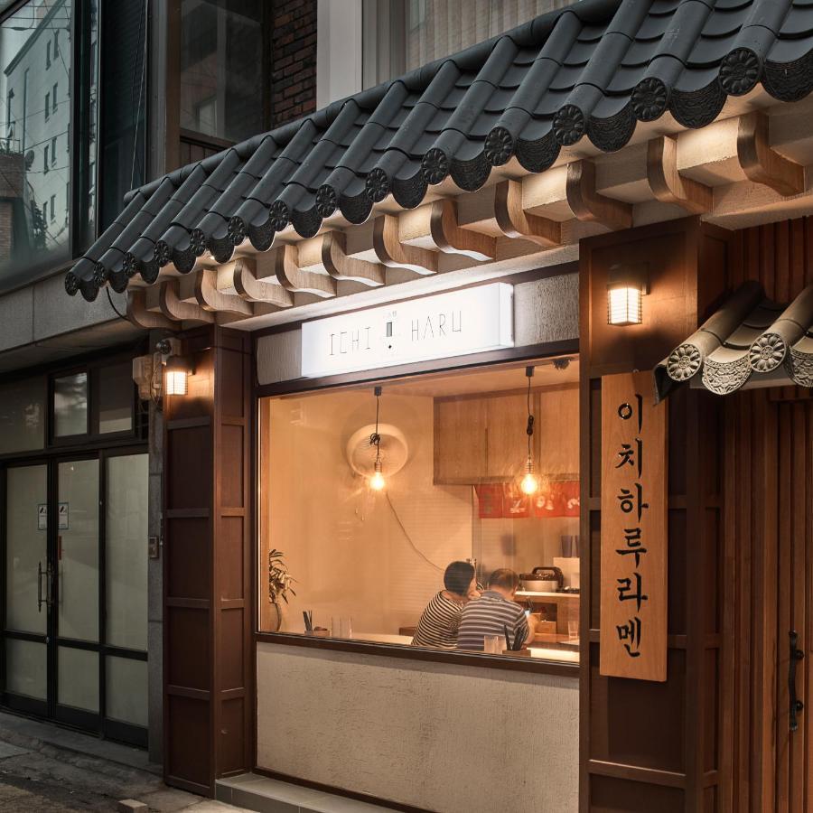 Futon Guesthouse Seoul Bagian luar foto