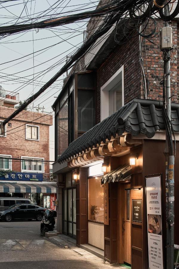 Futon Guesthouse Seoul Bagian luar foto